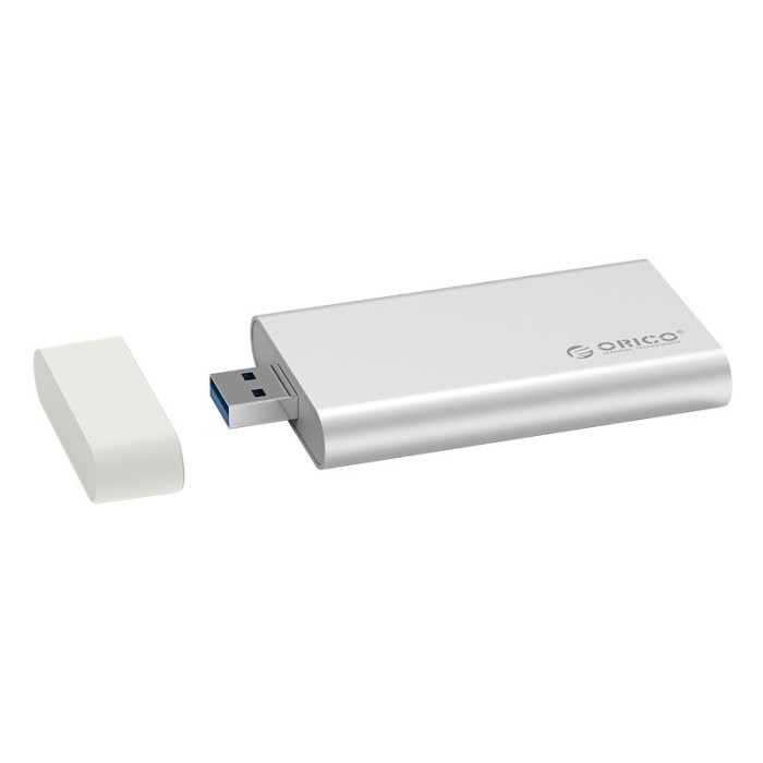Terlaris Orico Aluminum Msata To Usb 3.0 Ssd Enclosure Adapter Case - Msg-U3