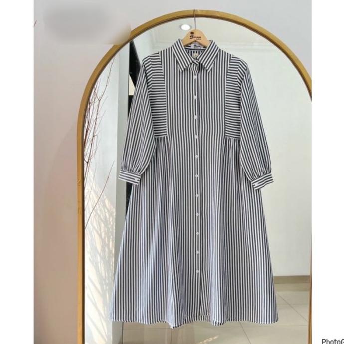 TUNIK RUFFLE - TUNIK SALUR WANITA KATUN PREMIUM 8068