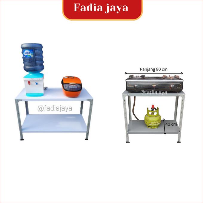Rak Besi Meja Kompor
