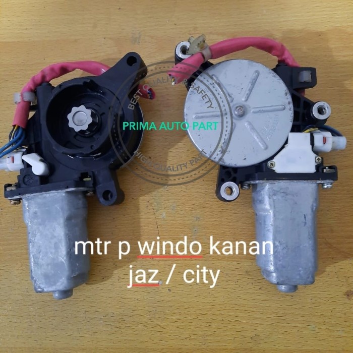 MOTOR POWER WINDOW KANAN JAZZ OLD CITY ASLI