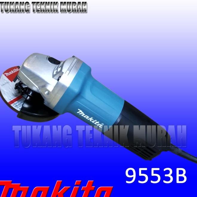 Mesin Gerinda Makita 9553B / 9553 B