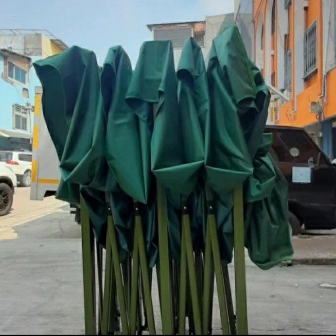 tenda lipat UK 3X6 full dinding 3 sisi kualitaS SUPER ket 1.4