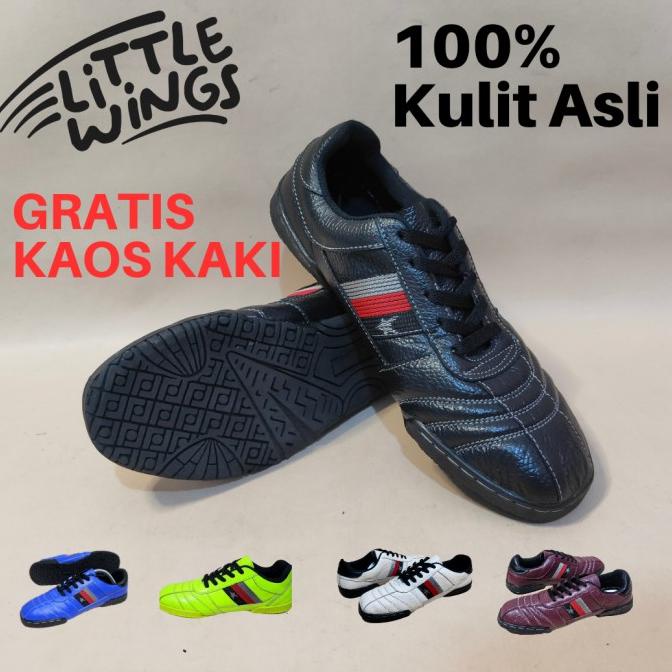 Sepatu Futsal Kulit Asli Pria