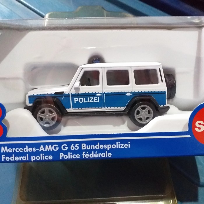 FLASH SALE SIKU MERCEDES BENZ G 65 AMBULANCE TERMURAH