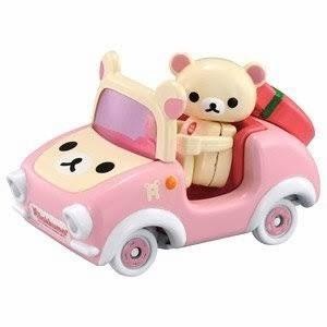 PROMO TERBARU TOMICA RILAKKUMA KORILAKKUMA RIDE ON CAR BEST SELLER TERMURAH