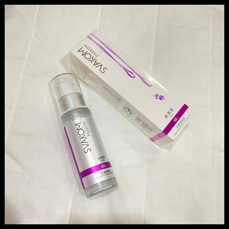 MURAH ORDER SVAKOM PREMIUM LUBRICANT 60ML SVAKOM NATURAL WATER BASE LUBRICANT 60ML BUAT PRIVASI