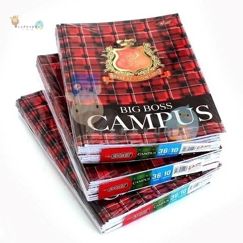 

Buku Tulis Campus Big Boss 36 Lembar, 50 Lembar