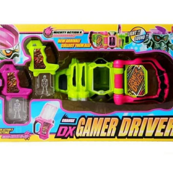 Mainan Sabuk Kamen Rider Ex-Aid Recash Dx Game Driver