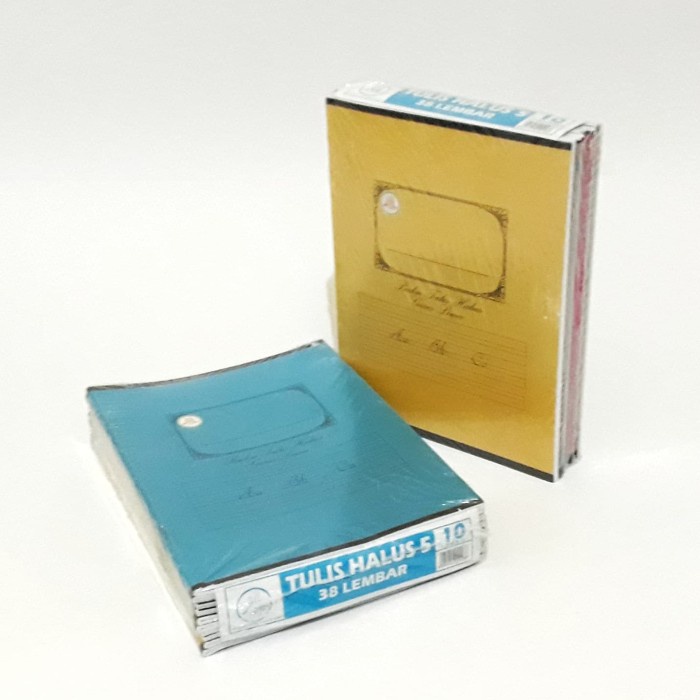 

Buku Tulis Halus Garis 5 / Merk Aa / Isi 10 Buku