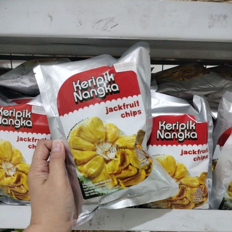 

keripik NANGKA 100GR