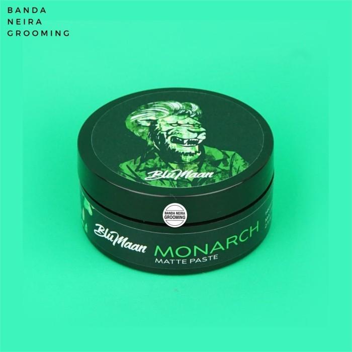 Blumaan Monarch Matte Paste Pomade Original Impor Murah