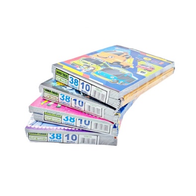 

46 Buku Tulis Star Yess isi 38 Lembar (1 Pack isi 10 Buku) z06wo