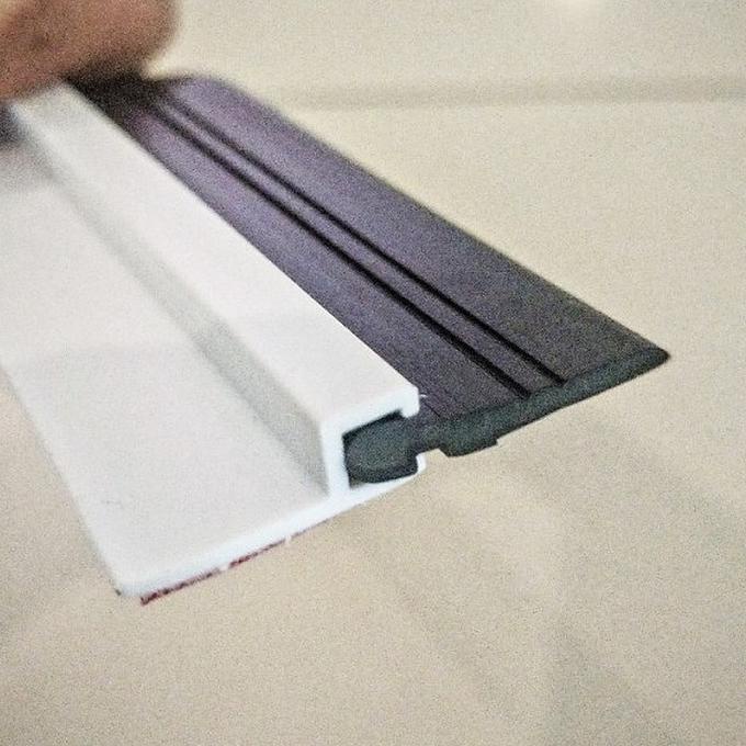 Karet Bawah Pintu Rumah Penutup Celah Bawah Pintu Rumah Lis Aluminium
