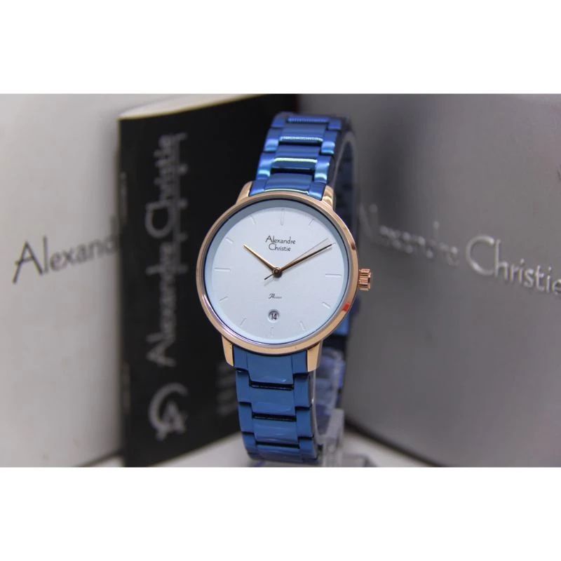 JAM TANGAN ALEXANDRE CHRISTIE AC 2955 WANITA ORIGNAL