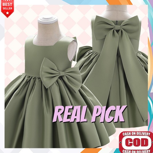 Dress Anak Perempuan 3 4 Tahun 2 Umur 1 Lucu 6 7 Cewek 5 9 12 Thn 8 Midi Anak2 Karnaval Custom Viral