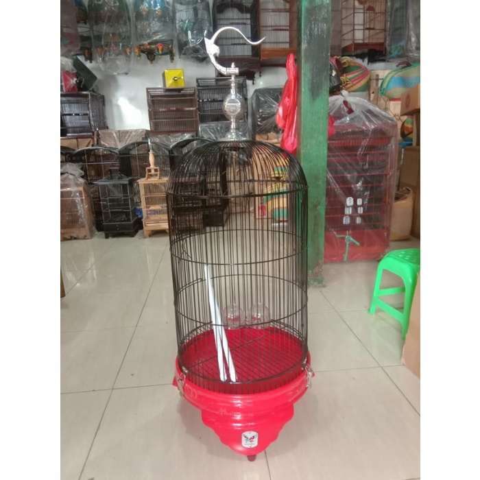 [GRAB GOJEK ONLY] SANGKAR LOVEBIRD SAZIME PVC SEMOXXX