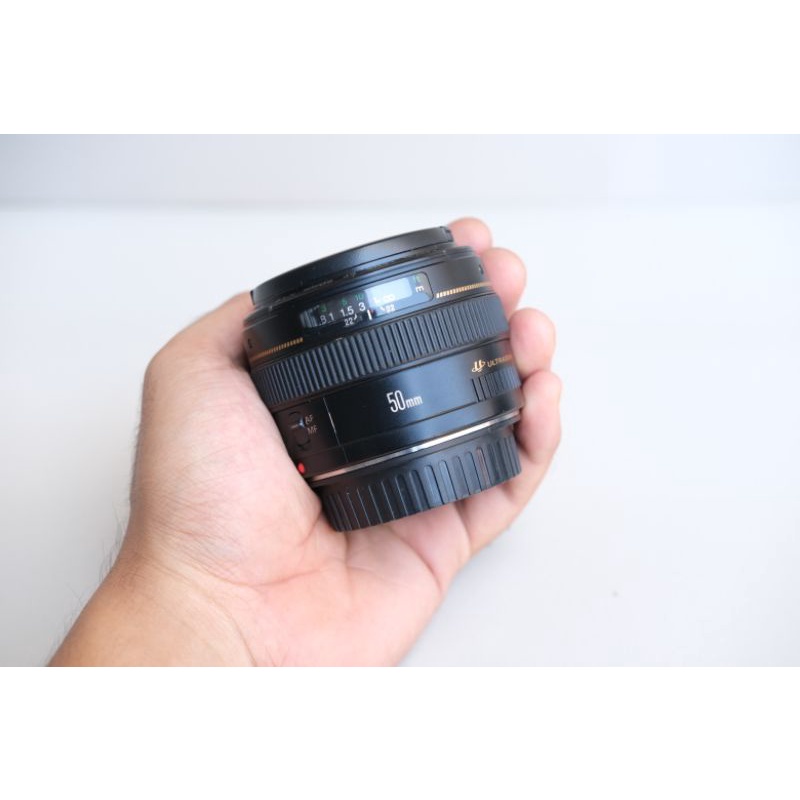 CANON 50MM F/1.4 USM LENSA CANON EF 50MM F/1.4 USM CANON 50MM F1.8 USM CANON 50MM F1 4USM BEKAS MULU
