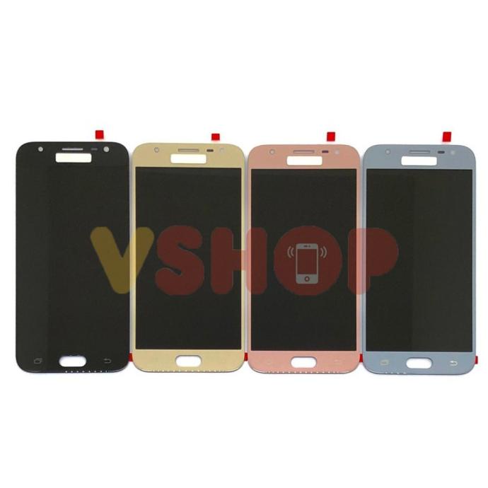 Lcd Touchscreen Samsung J330 J3 Pro 2017 Black Silver Gold