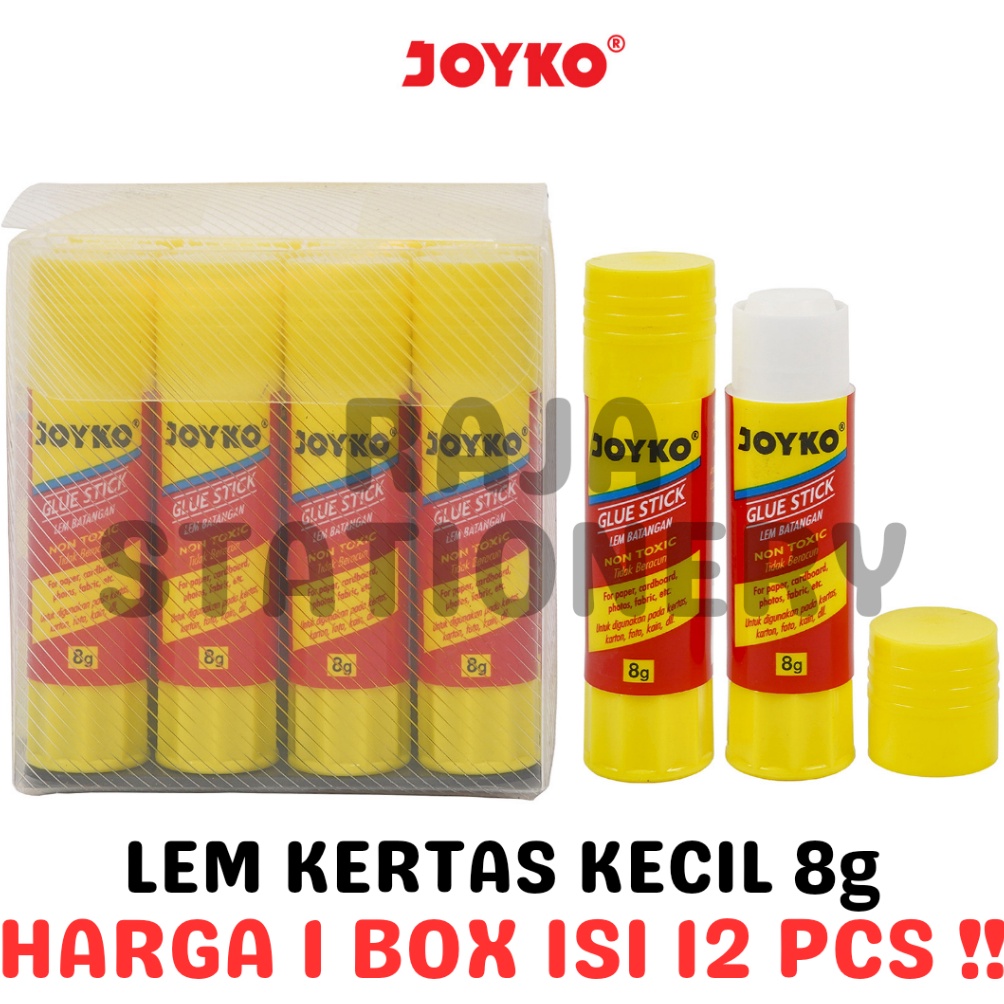 

Terlaku... JOYKO GLUE STICK 8g LEM BATANG STIK JOYKO KECIL GS-09 LUSIN [12PCS] YRA