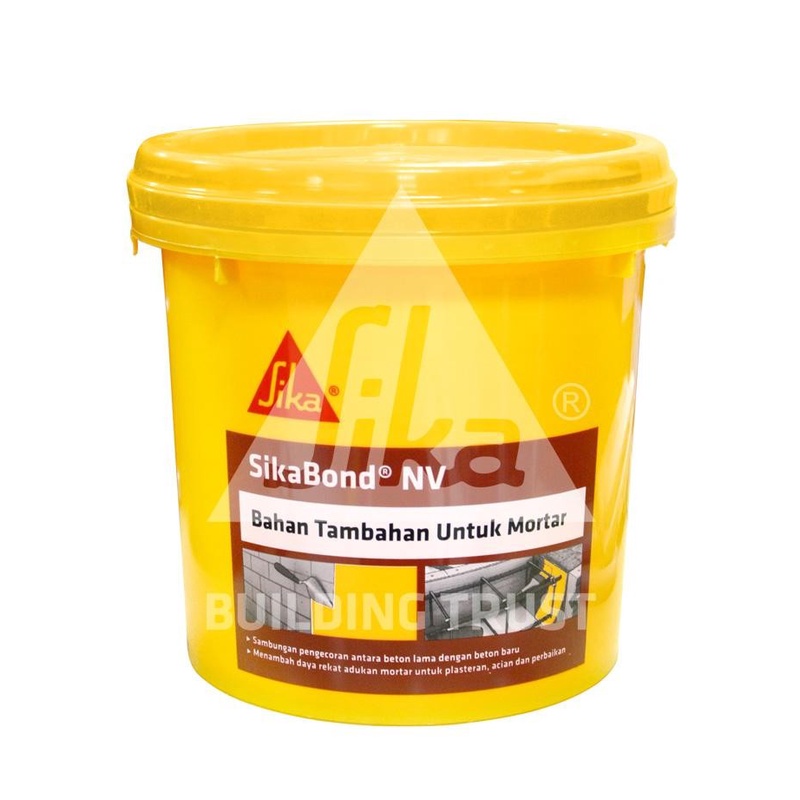 Sika - SikaBond NV Lem Perbaikan Beton Campuran Semen 10kg