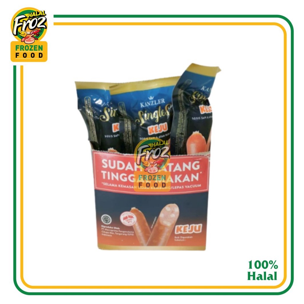 

Kanzler Single Keju 1 pc HFPRS