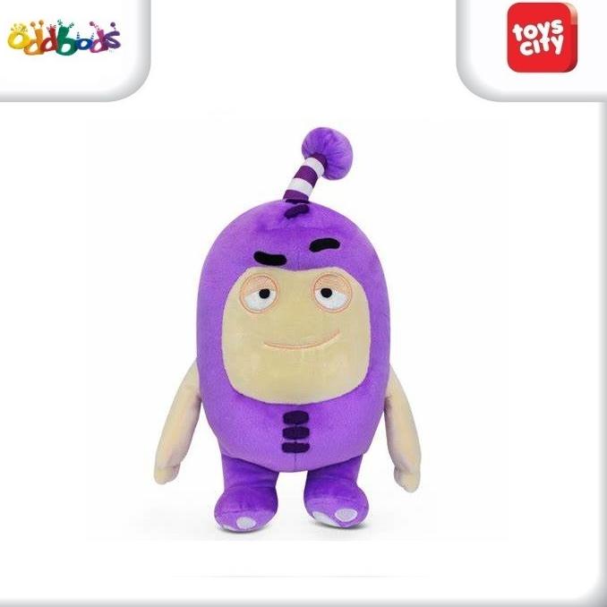 Oddbods Plush 30 Cm Mainan Anak Boneka Karakter