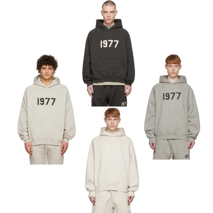 Fear Of God Essentials 1977 Hoodie 100% Original