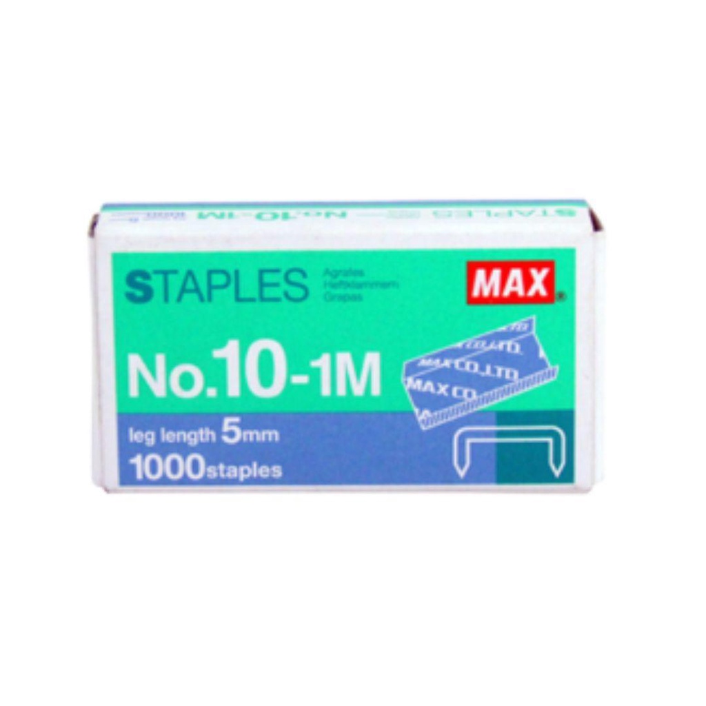 

ISI STAPLES / REFILL STAPLER HEKTER KECIL - MAX NO. 10-1M