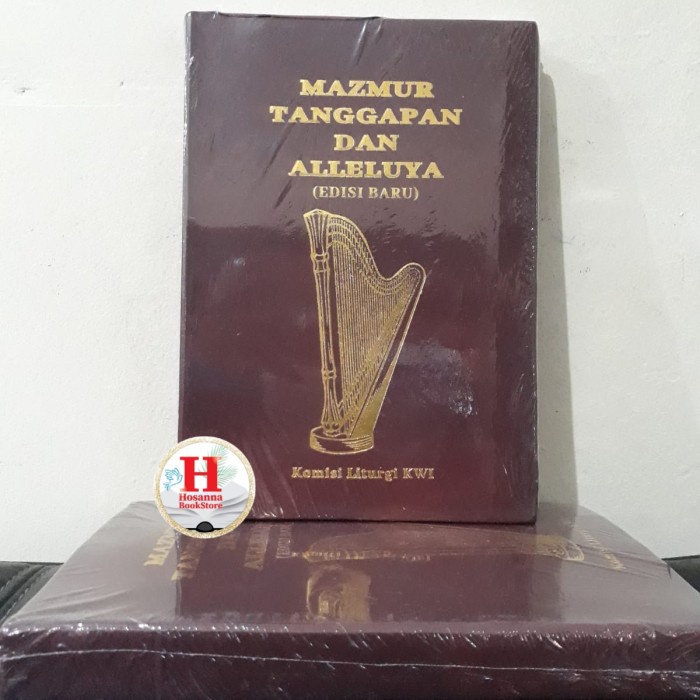 MAZMUR TANGGAPAN DAN ALLELUYA (EDISI BARU)