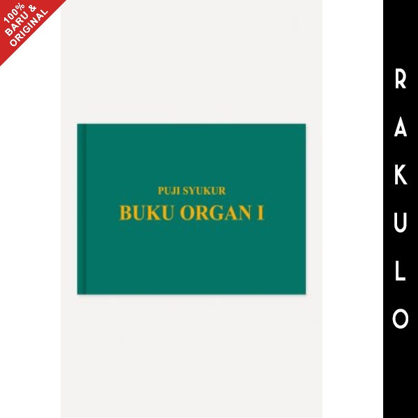 BUKU PUJI SYUKUR ORGAN 1 - KOMISI LITURGI KWI