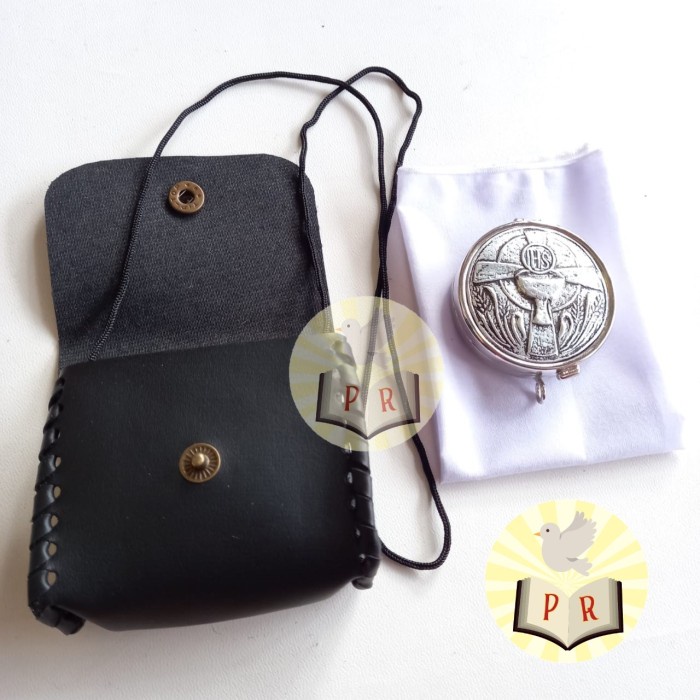 PIKSIS KUNINGAN LAPIS NIKEL - DOMPET PIKSIS VINIL - KAIN - IHS SILVER