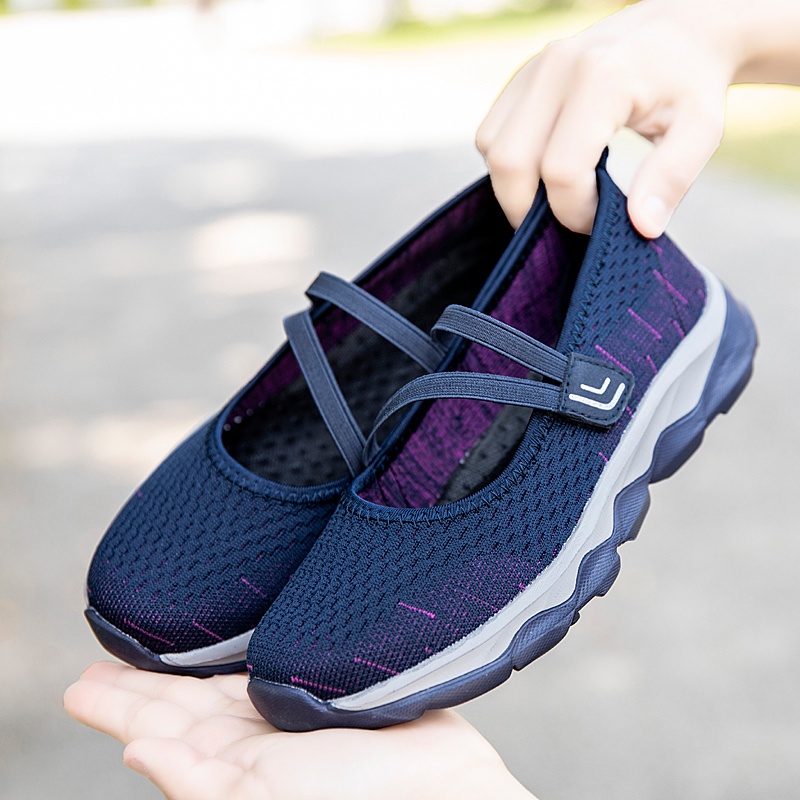 Foku Sepatu Sneakers Wanita Outdoor Sepatu Wanita Kasual Terbaru