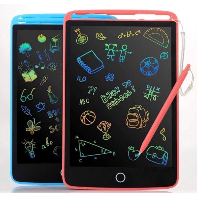 

[KODE 990M0] LCD Drawing Writing Tablet 8.5 Inch Mainan Papan Tulis Hapus Board Digital Pad Edukasi Pen Gambar