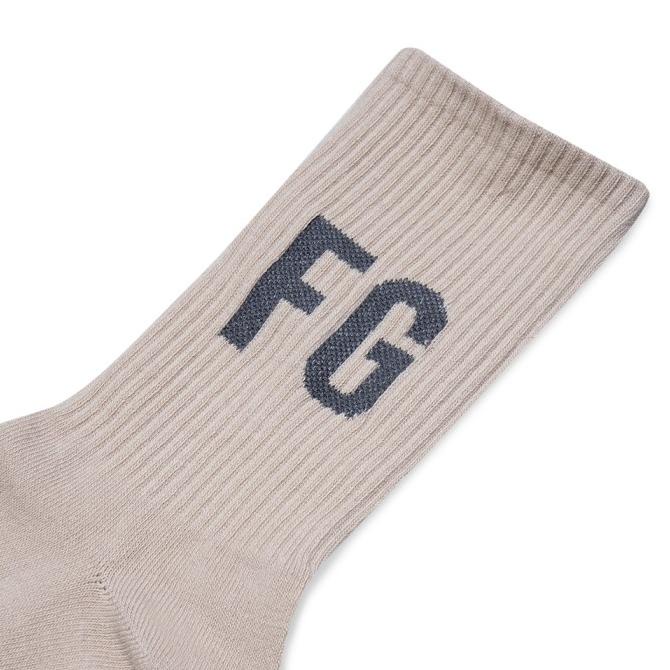 FOG FG Text Logo Mid Socks