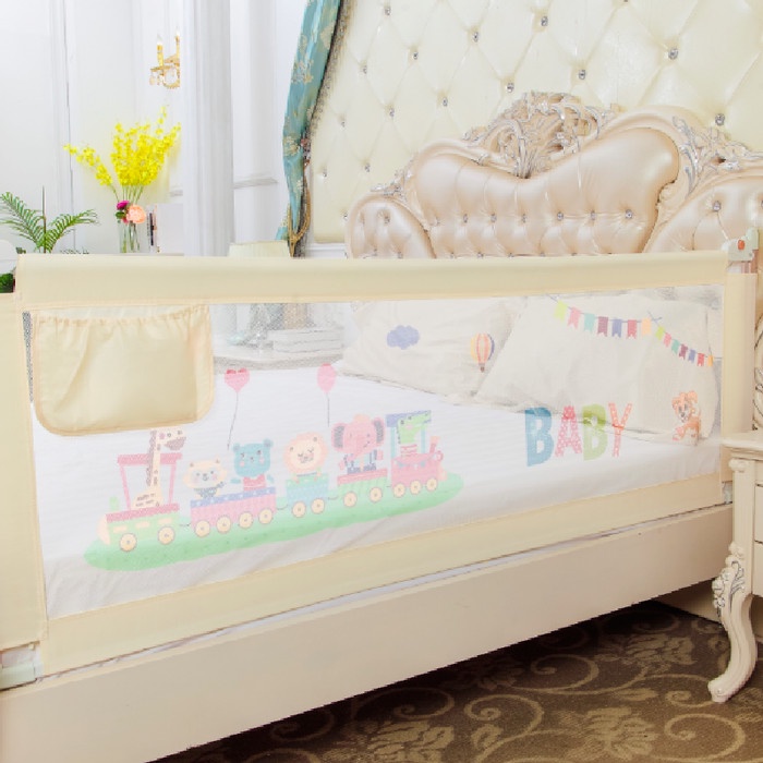 BABY BEDRAIL BEDGUARD PEMBATAS PENGAMAN PAGAR KASUR RANJANG