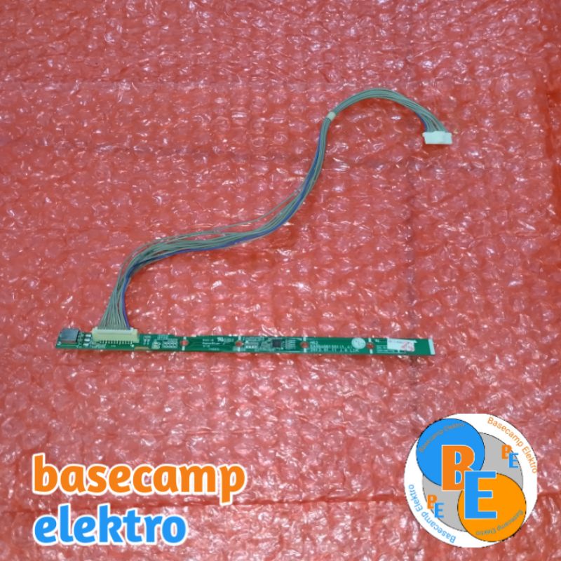 Modul Pcb Sensor Tombol TV LED LG 24LN4100 Sensor Tombol TV LED LG 24LN4100 Sensor TV LED LG 24LN410