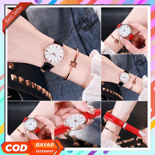 Jam Tangan Wanita Kekinian Murah Anti Air Mewah Import Kecil Jam Tanggan Elegan Dewasa Terbaru 2023 