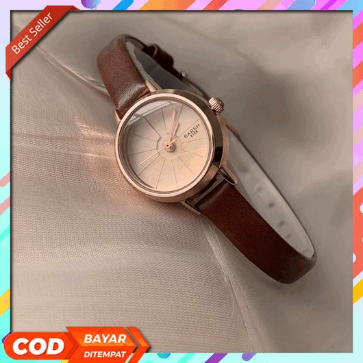 Jam Tangan Wanita Anti Air Korea Kotak Casual Dewasa Tali Rantai Women Watch Simple Kecil Jqm Korean