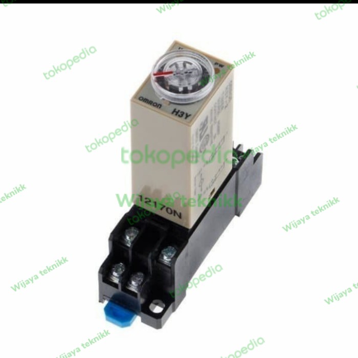 TIMER OMRON H3Y-2 H3Y 2 220V AC 220VAC 30S TIMER OMRON H3Y-2 30S
