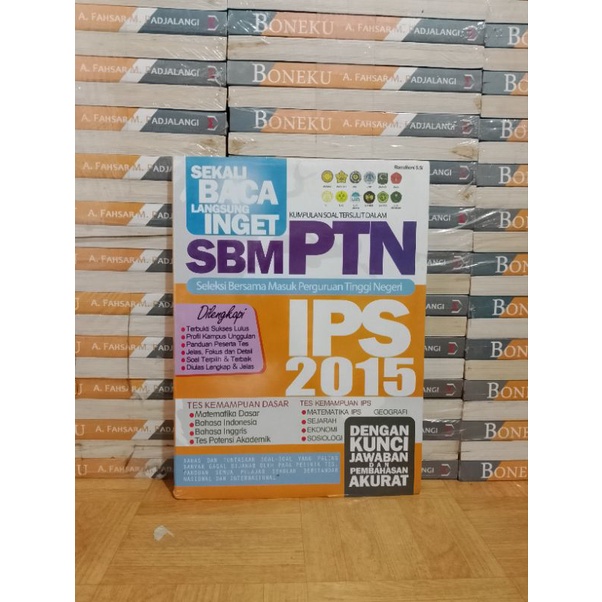 BUKU ORI - KUMPULAN SOAL TERSULIT DALAM SBMPTN IPS 2915