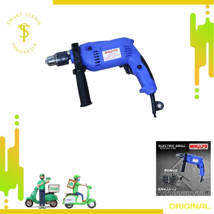 IMPACT DRILL / BOR 13MM / MESIN BOR / KAIROS bor beton