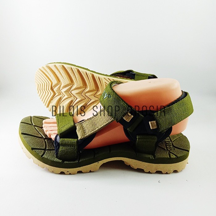 SANDAL GUNUNG TRIGLAV PREMIUM ARMY