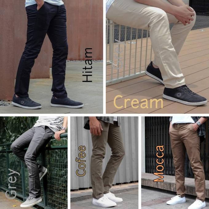 Celana Chino Impresif Malmo big size original