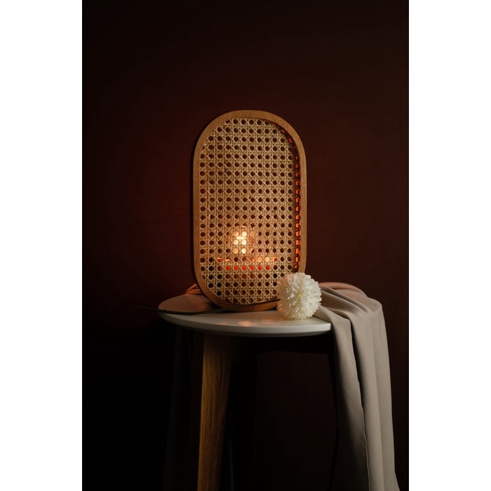 Terlaris Rota - Rattan Lamp