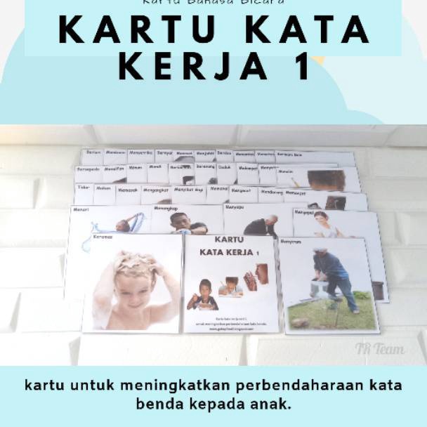 

58 Kartu Kata Kerja 1 wnnqa