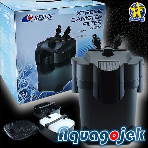 Resun EF-600 Aquarium External Canister Filter