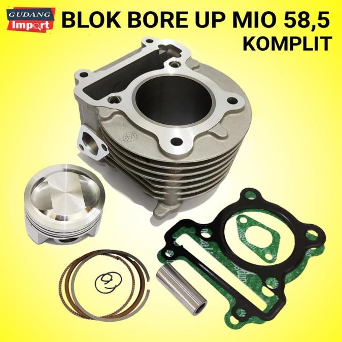 SALE BLOK SEHER MIO 58,5 BORING BORINGAN 58 59 Termurah
