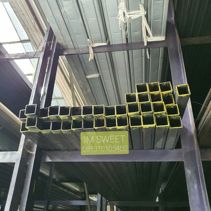 Hollo/Hollow Besi Hitam 4x4