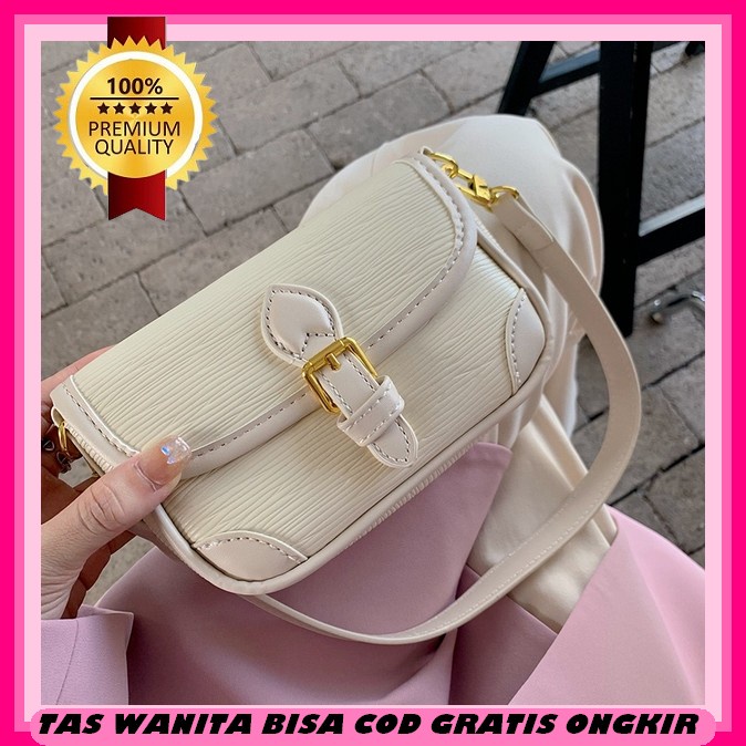 Tas Wanita Kekinian 2023 Viral Ootd Remaja Shoulder Bags Aesthetic Shoulderbag Mini Rantai Shoulderb