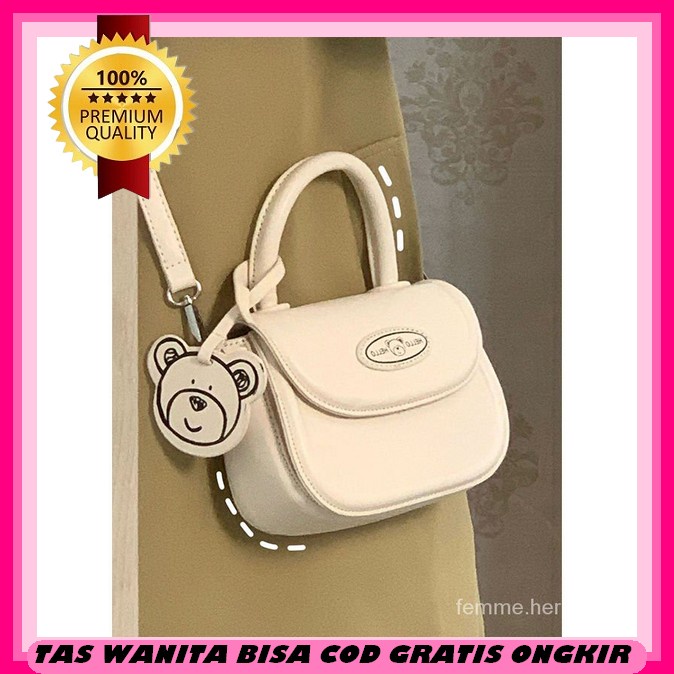 Shoulderbag Mini Rantai Shoulderbag Kanvas Bags Premium Taa Cangklong Taa Selempang Cewek Tss Cangkl